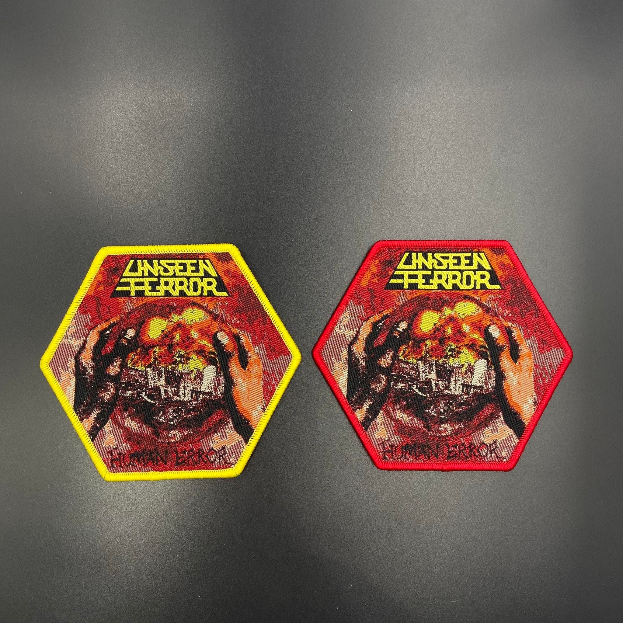 Unseen Terror - Human Error - Image 2