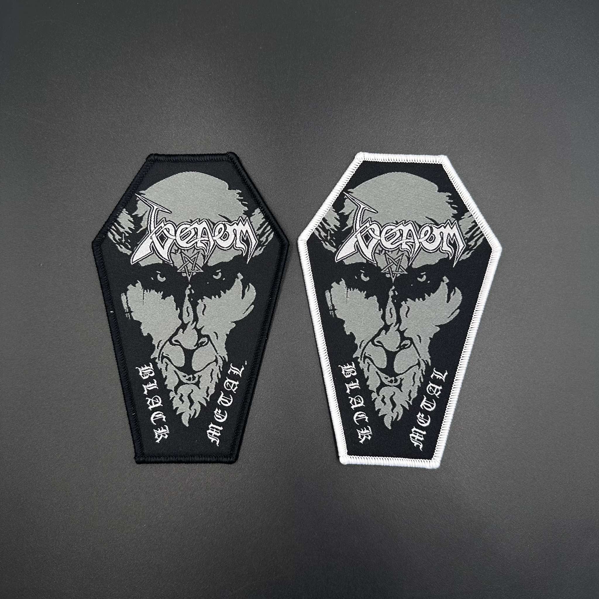 Venom - Black Metal - Coffin Patch - Image 2