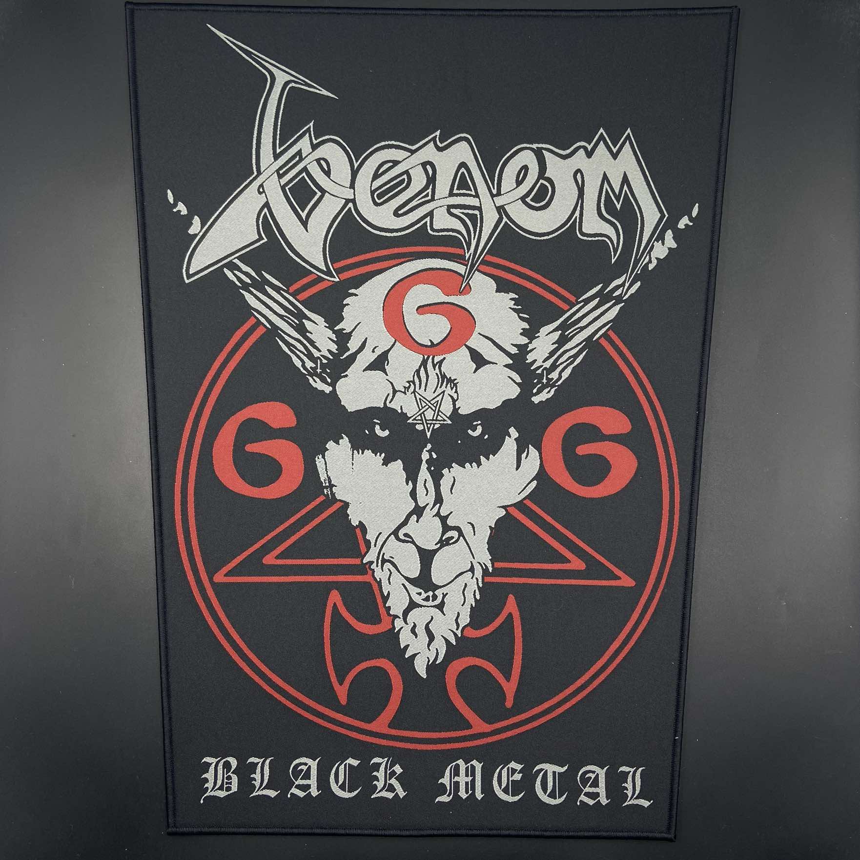 Venom - Black Metal - Backpatch - Image 2