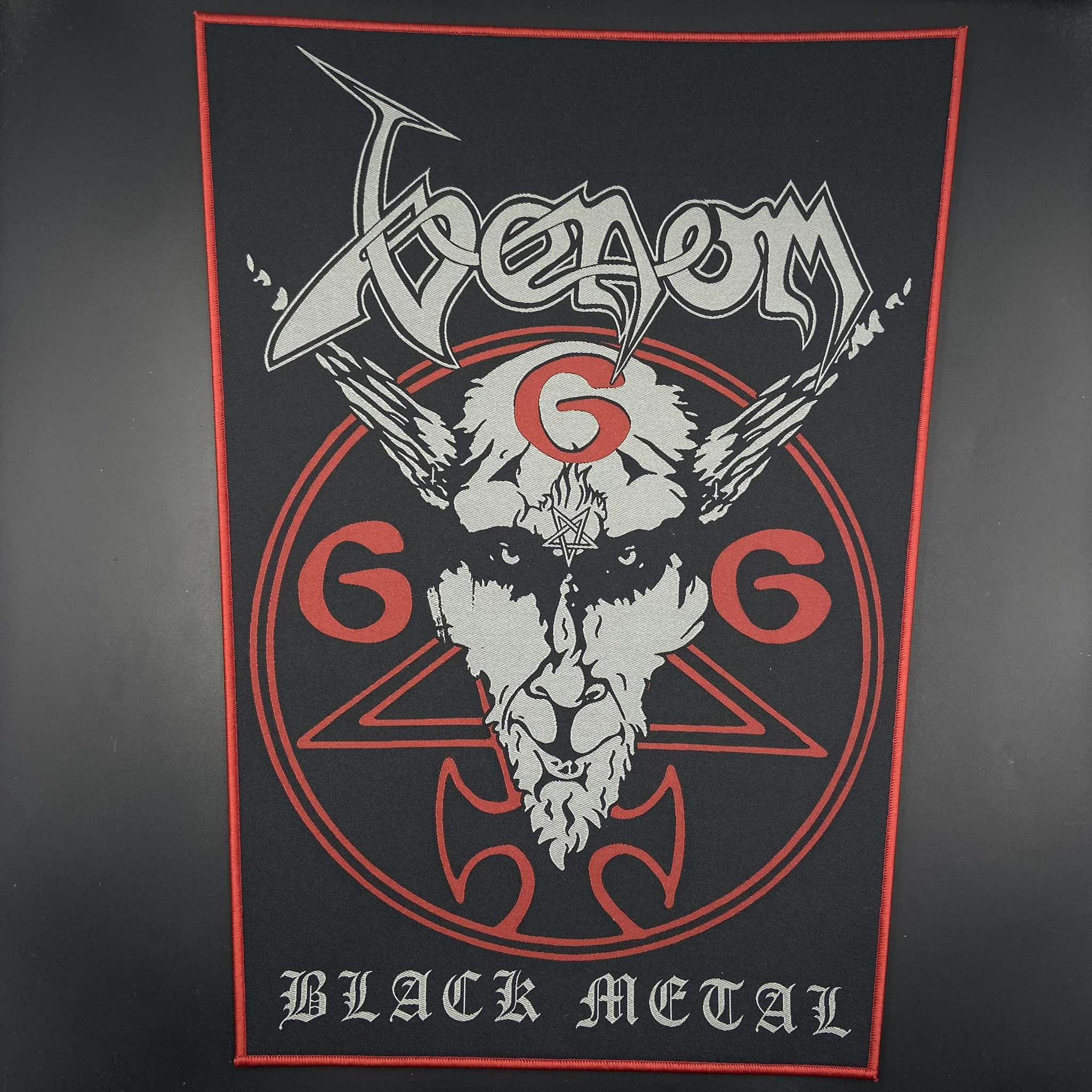 Venom - Black Metal - Backpatch - Image 3