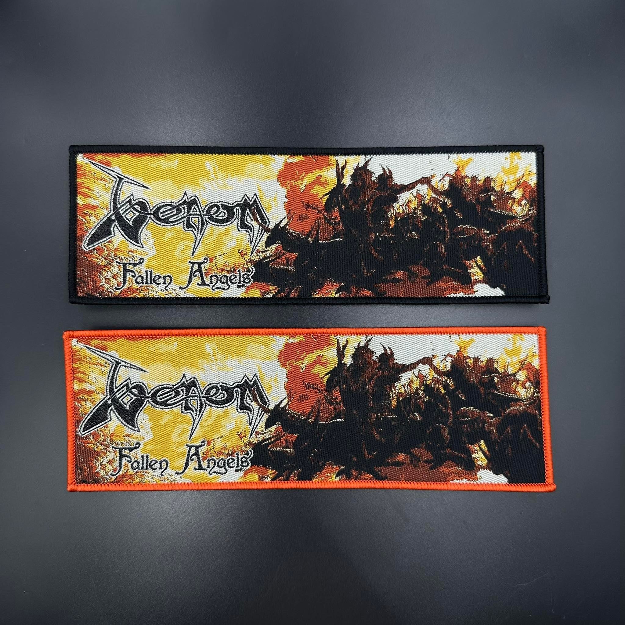 Venom - Fallen Angels - Strip Patch - Image 2