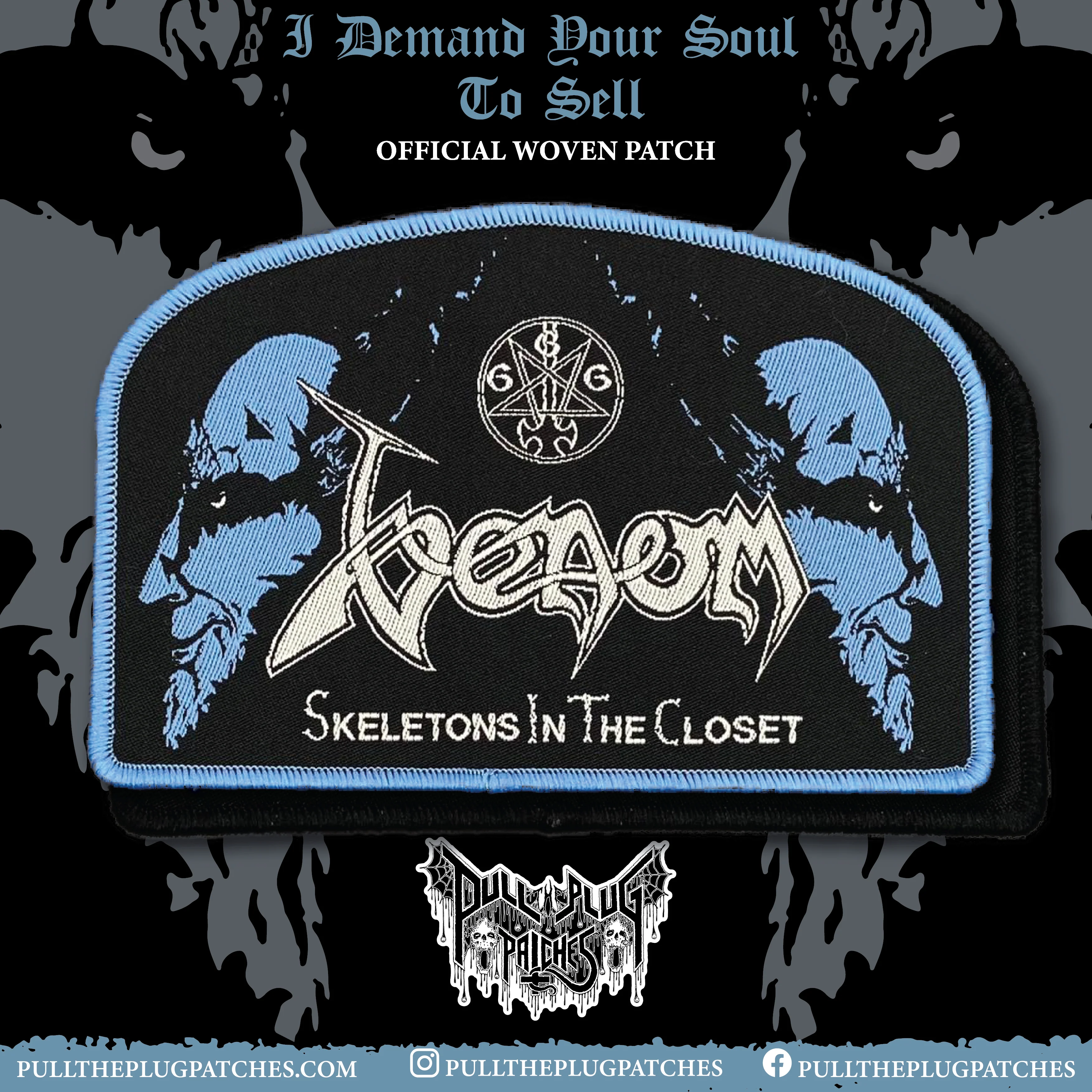 Venom - Skeletons In The Closet - Patch