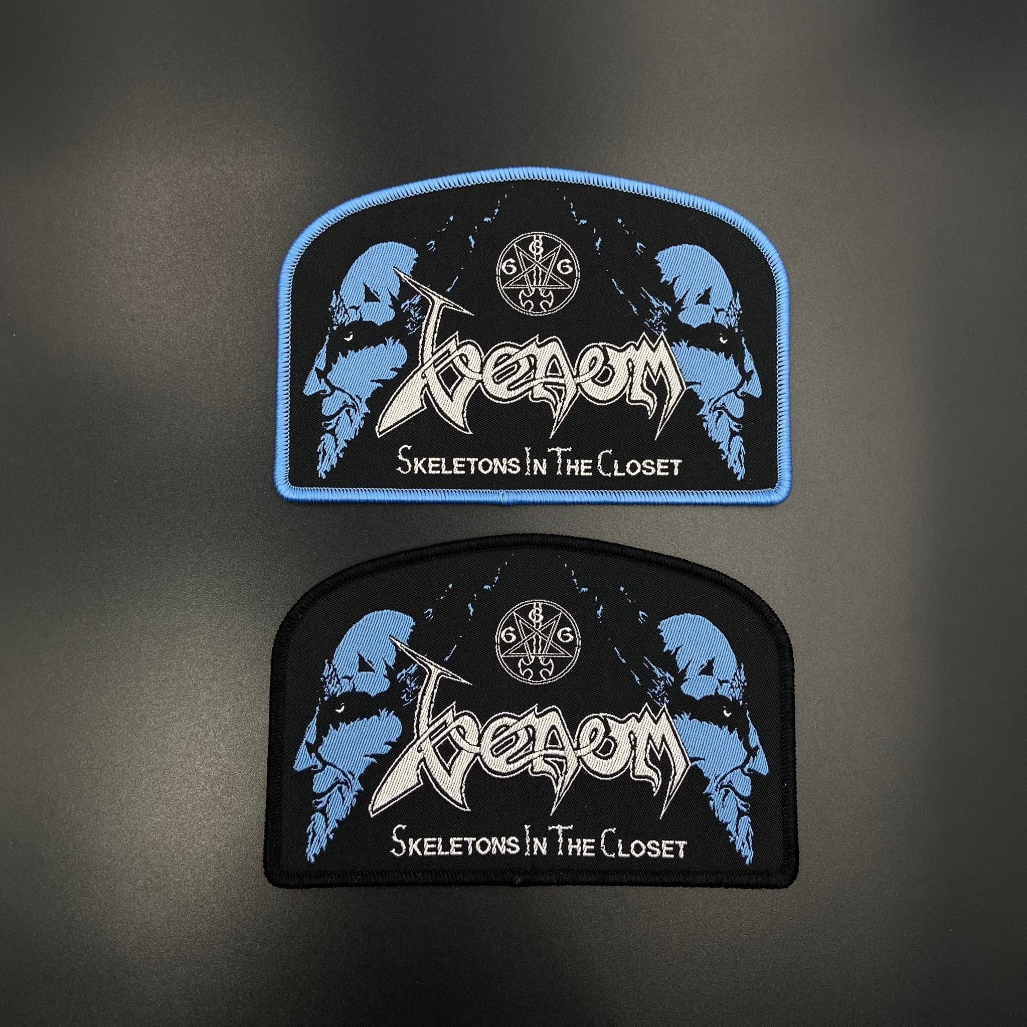 Venom - Skeletons In The Closet - Patch - Image 2