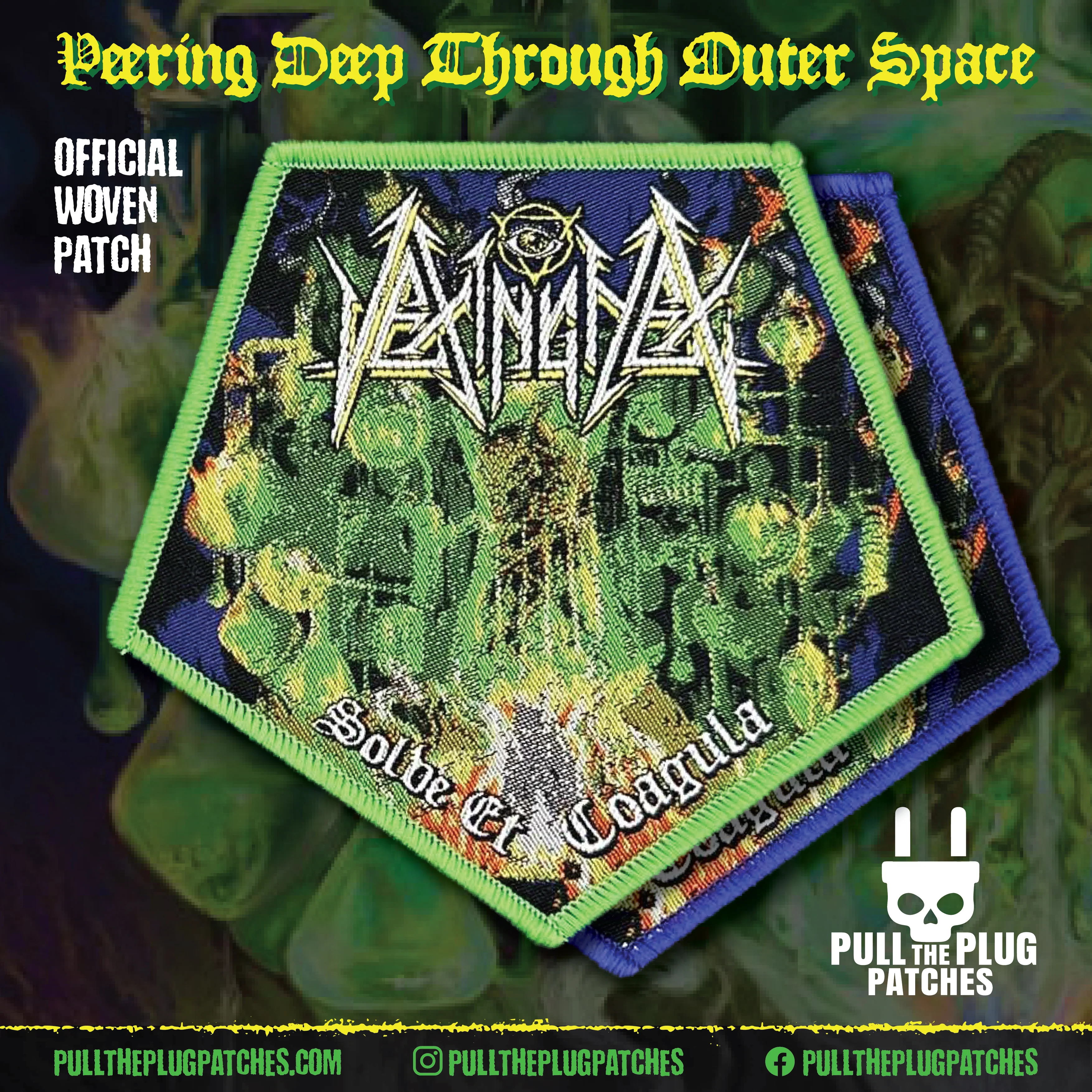 Vexing Hex - Solve Et Coagula - Patch