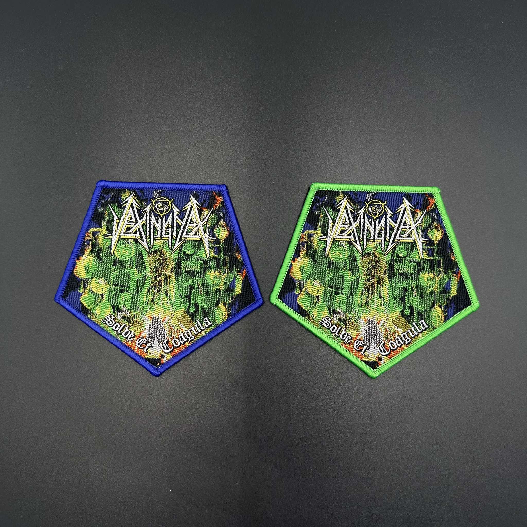 Vexing Hex - Solve Et Coagula - Patch - Image 2