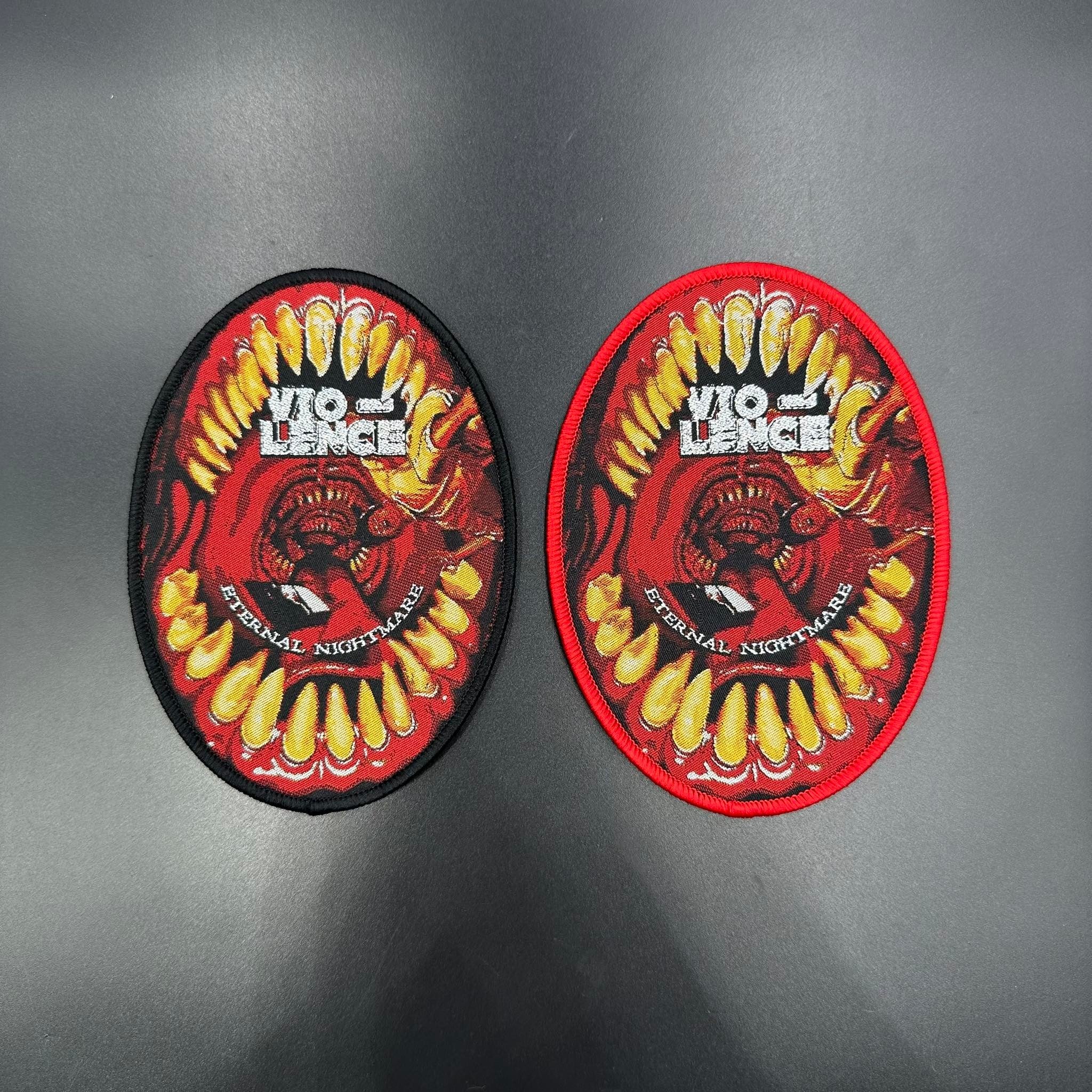 Vio-lence - Eternal Nightmare - Patch - Image 2