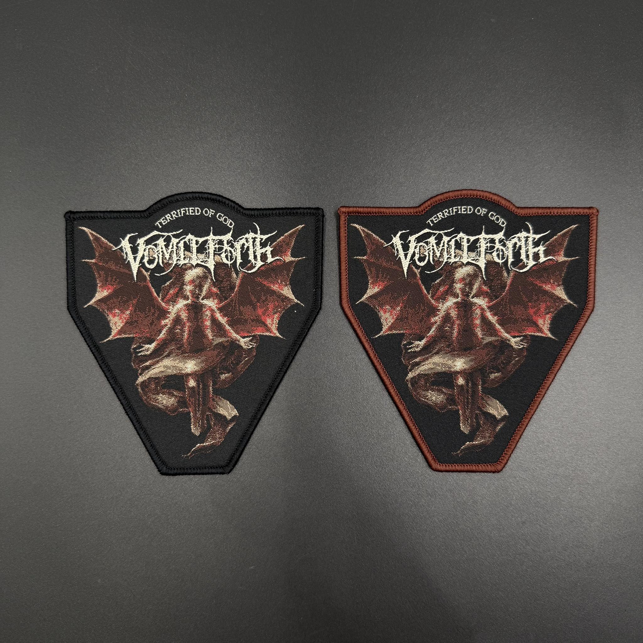 Vomit Forth - Terrified of God - Patch - Image 2