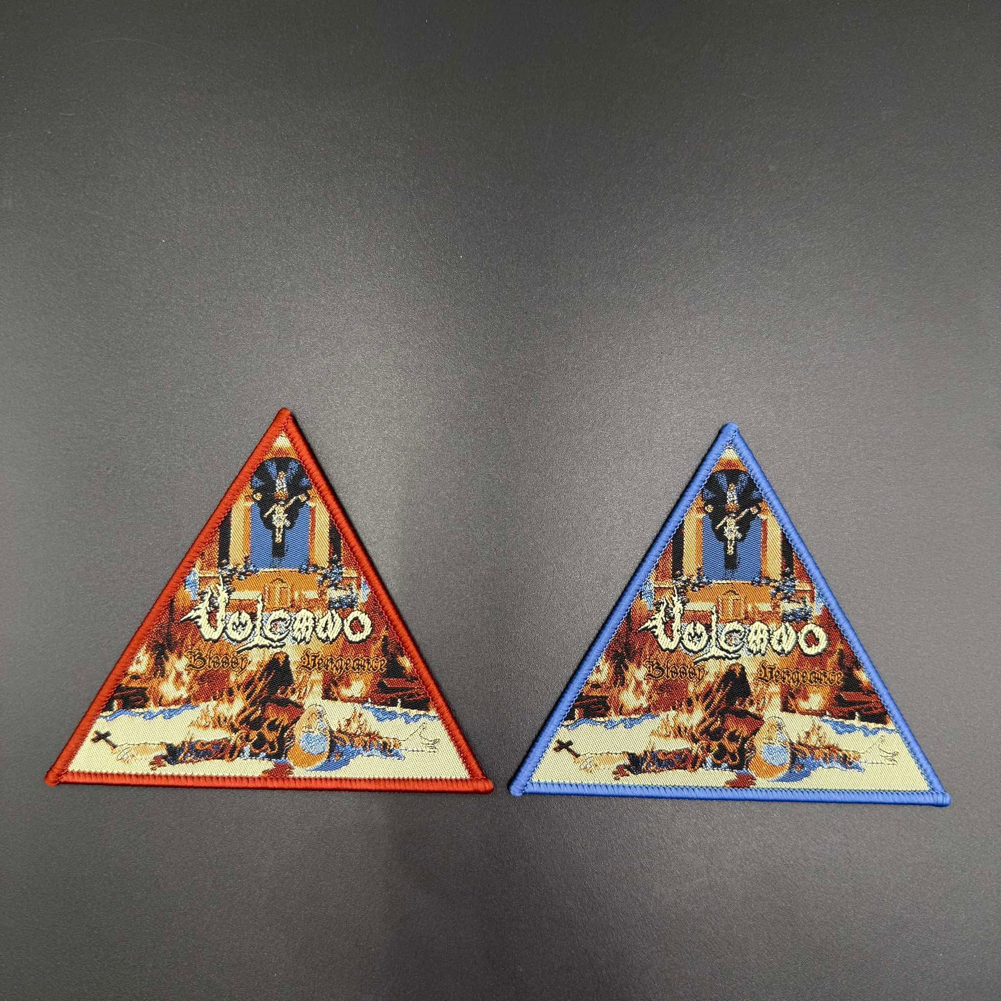 Vulcano - Bloody Vengeance - Patch - Image 2