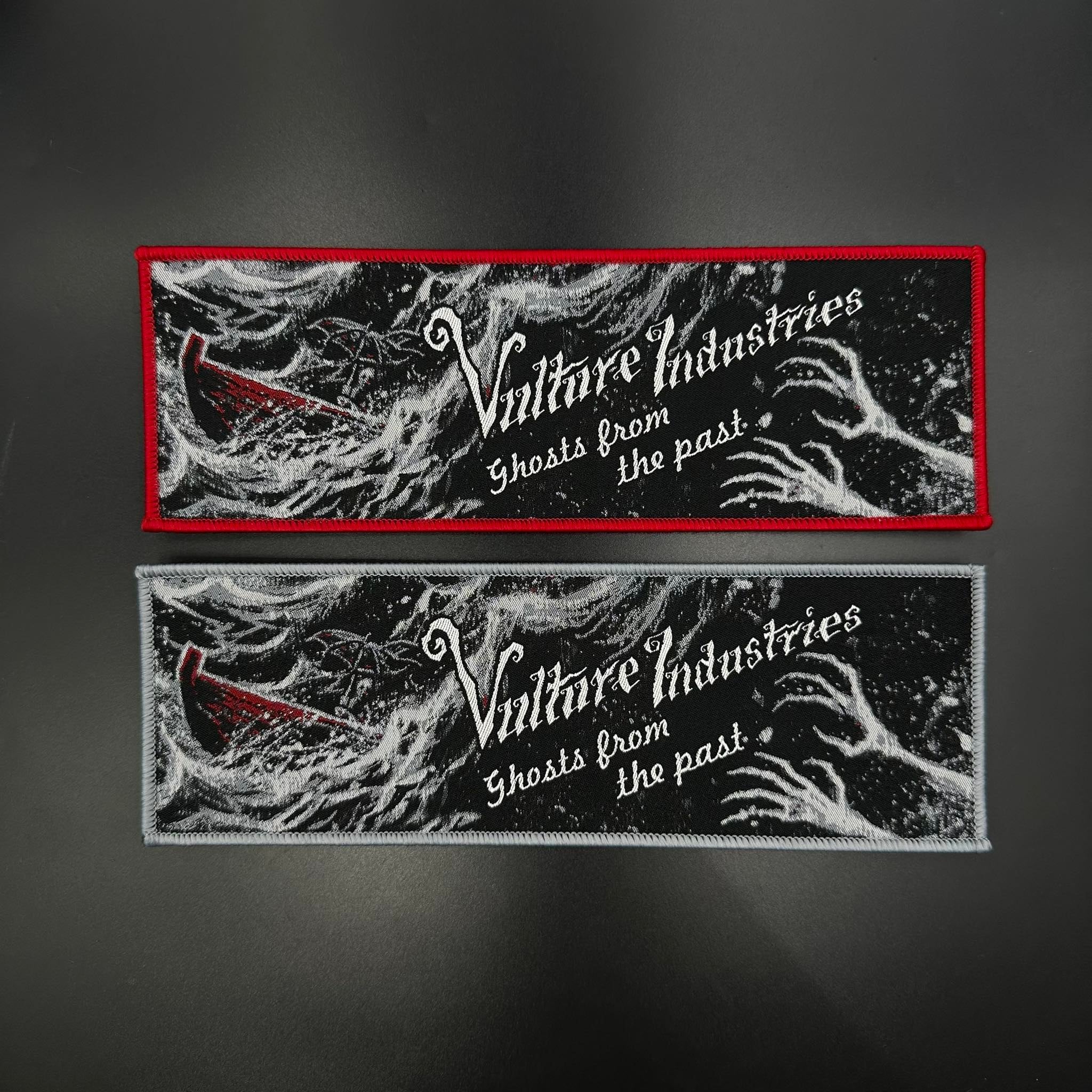 Vulture Industries - Ghosts from the Past - Strip Patch - Image 2