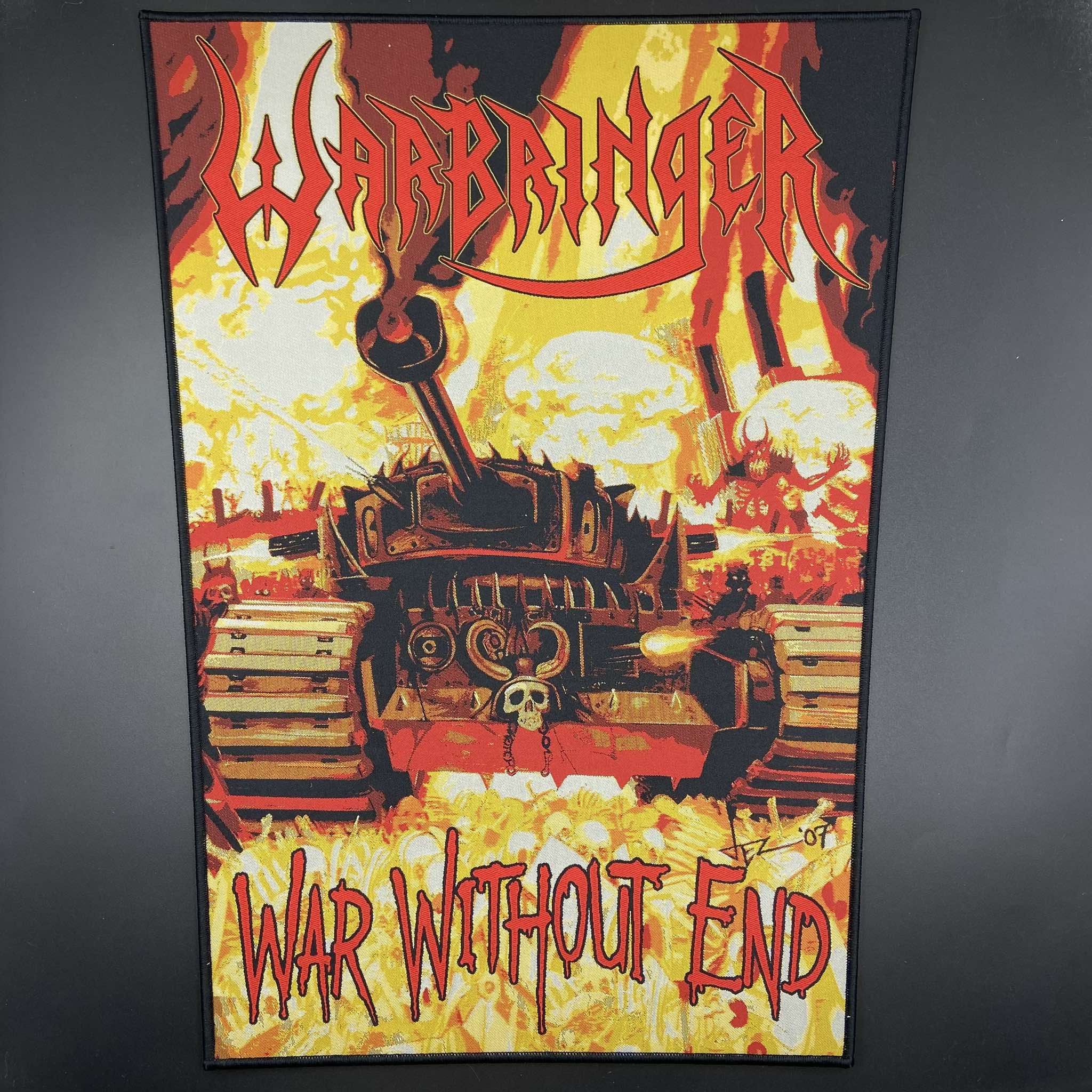 Warbringer - War Without End - Backpatch - Image 2