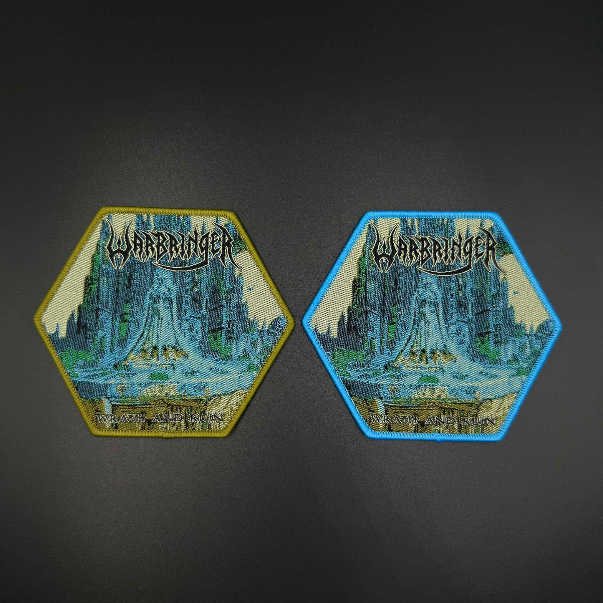 Warbringer - Wrath and Ruin - Patch - Image 2