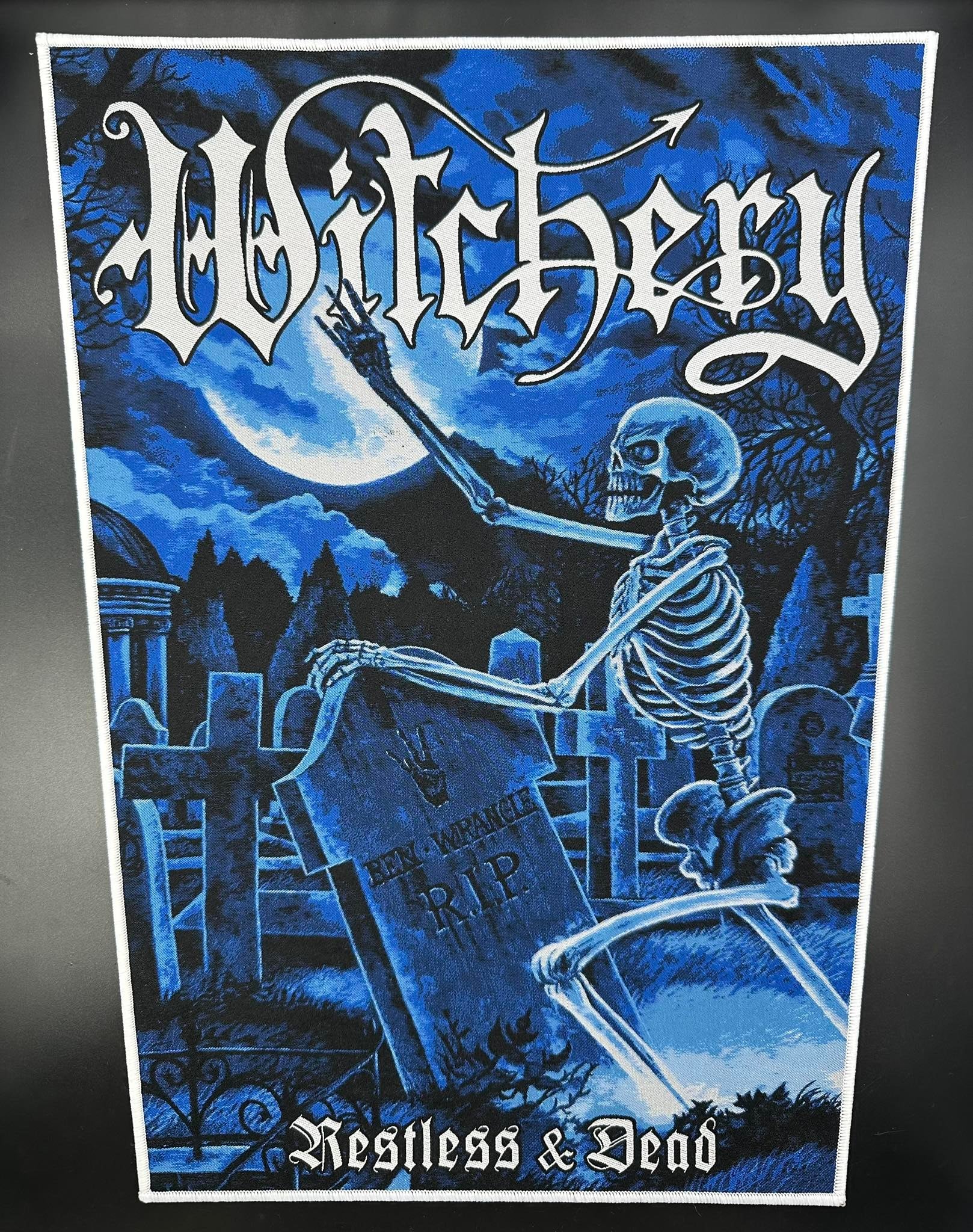Witchery - Restless & Dead - Backpatch - Image 3