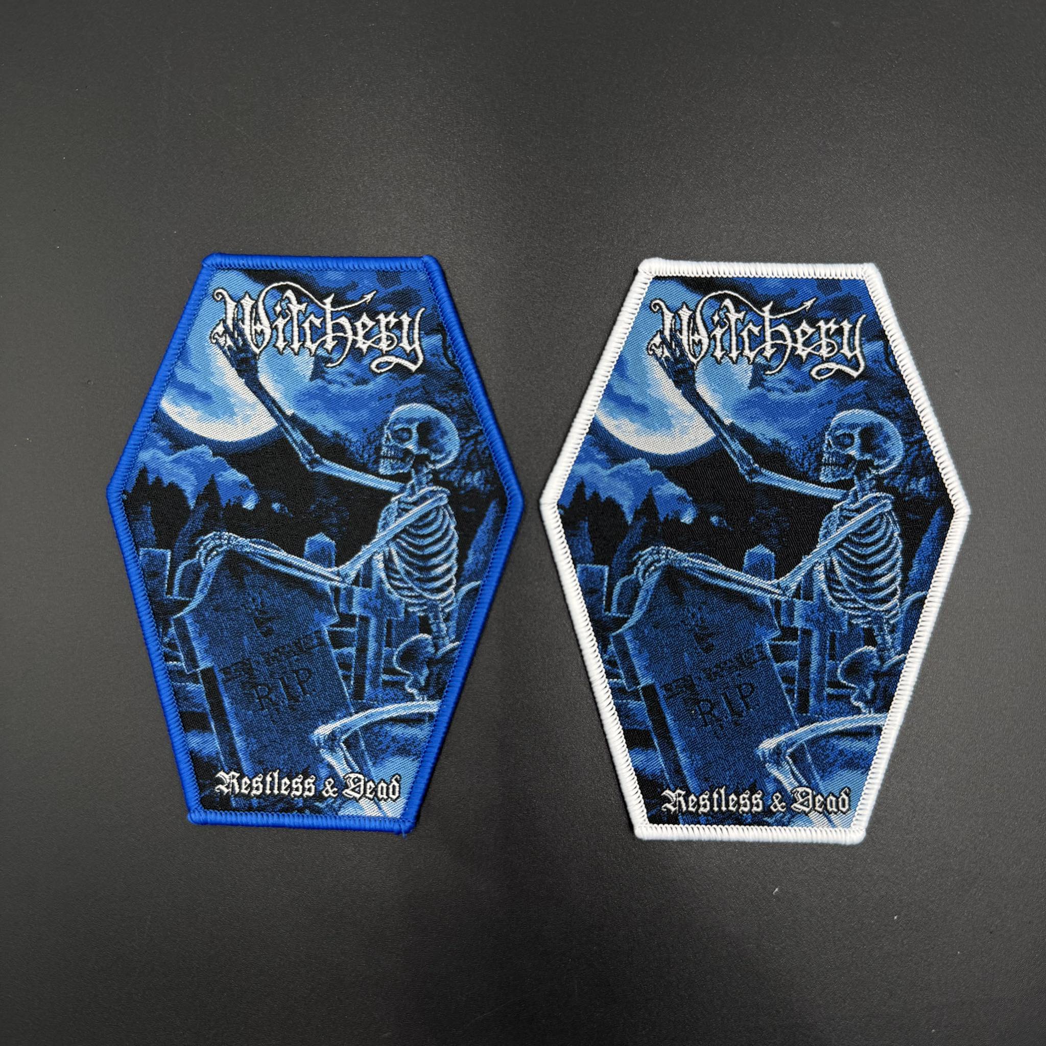 Witchery - Restless & Dead - Patch - Image 2