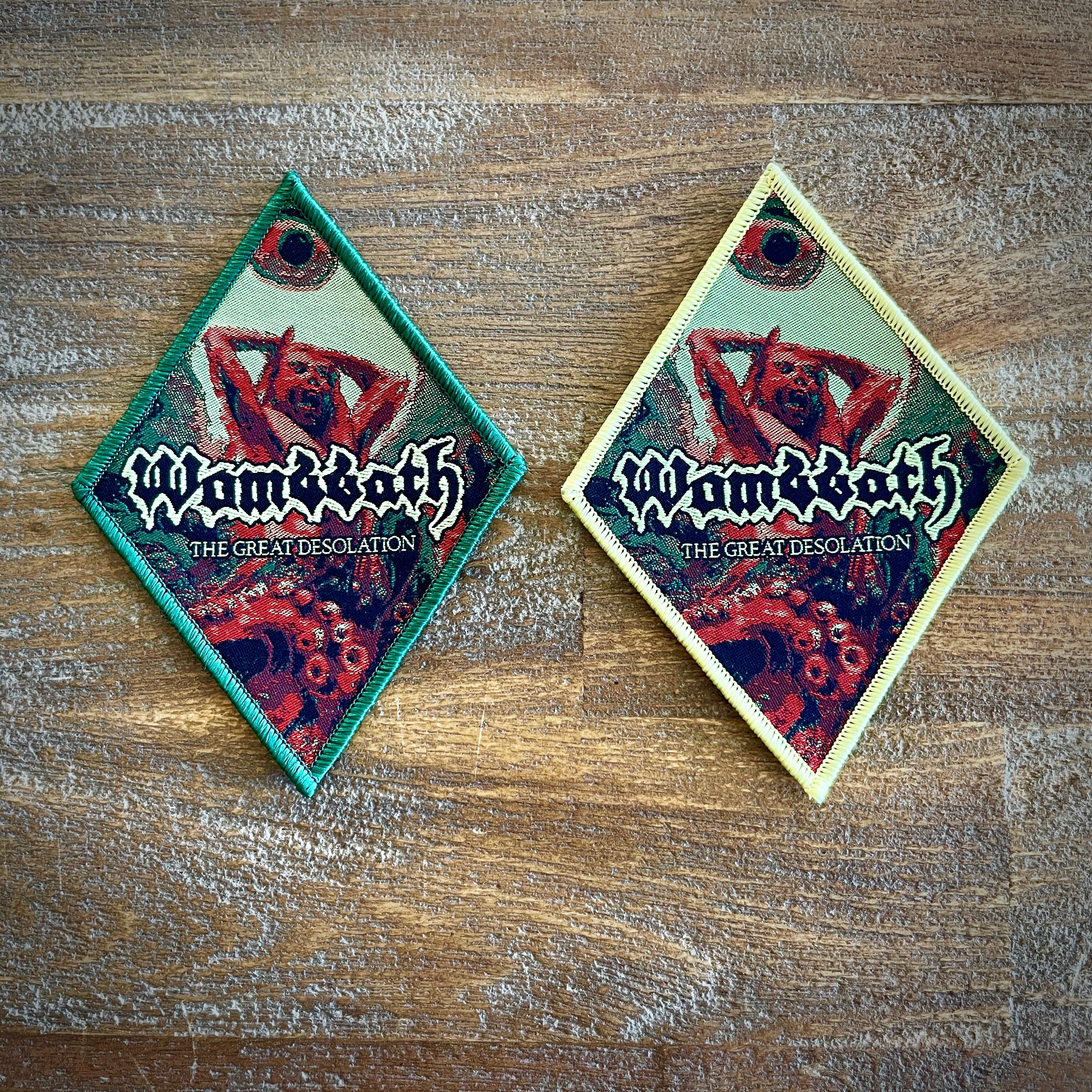 Wombbath - The Great Desolation - Image 3