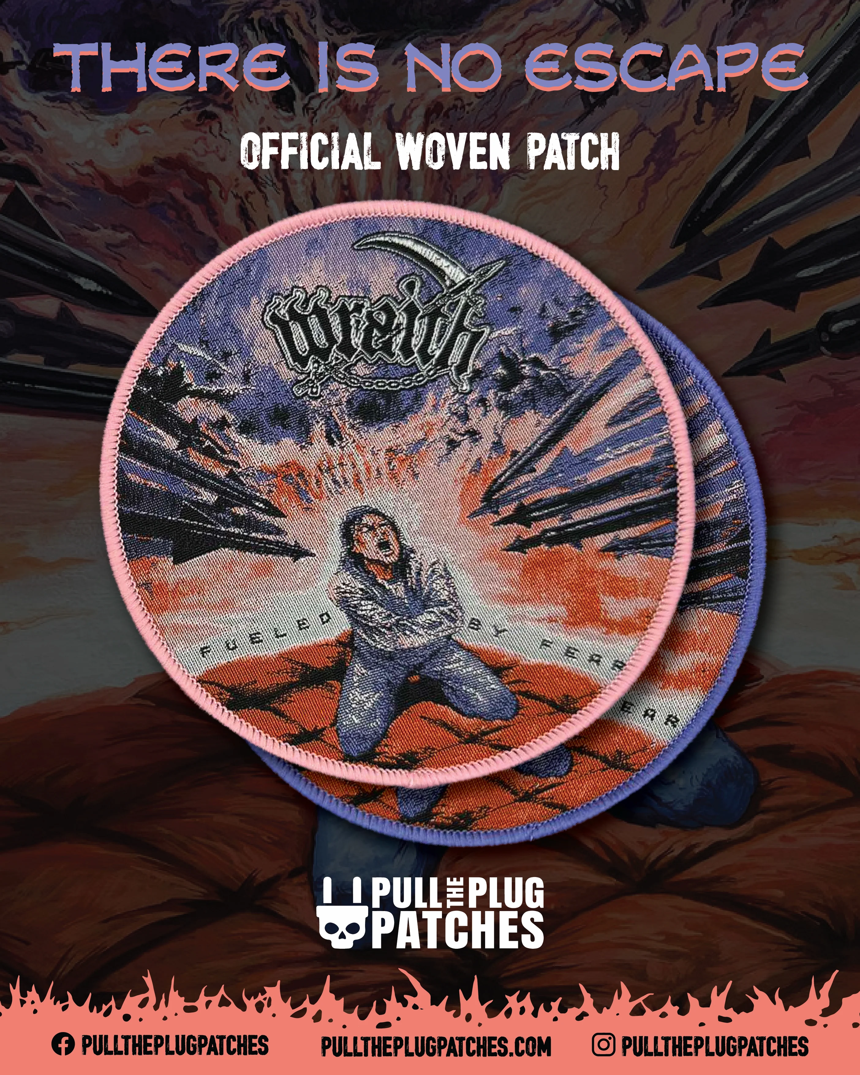 Wraith - Fueled by Fear - Patch